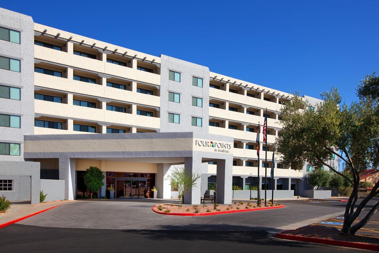Four Points By Sheraton Phoenix South Mountain Екстериор снимка